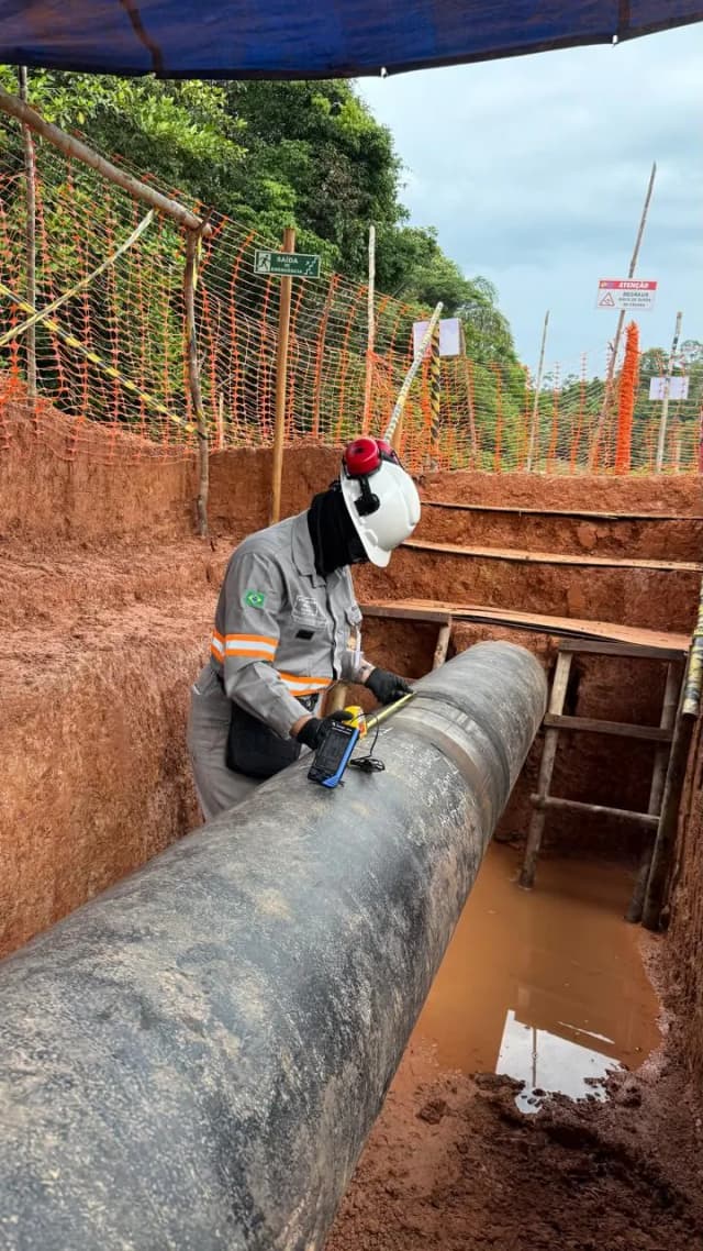 ENSAIOS NÃO DESTRUTIVOS — Inspecao Revestimento Reparo Dutos — Solutec AM Engenharia Industrial Manaus ENSAIOS NÃO DESTRUTIVOS — Inspecao Revestimento Reparo Dutos — Solutec AM Engenharia Industrial Manaus
