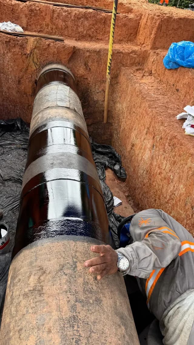 ENSAIOS NÃO DESTRUTIVOS — Inspecao Revestimento Reparo Dutos — Solutec AM Engenharia Industrial Manaus ENSAIOS NÃO DESTRUTIVOS — Inspecao Revestimento Reparo Dutos — Solutec AM Engenharia Industrial Manaus