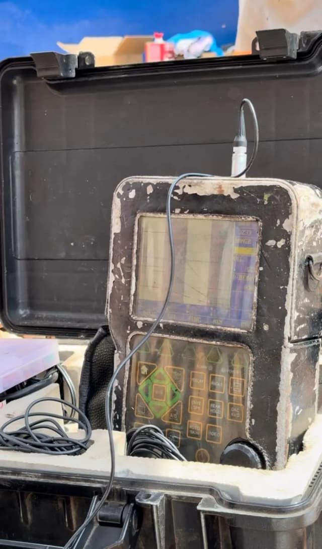 ENSAIOS NÃO DESTRUTIVOS — Inspecao Ultrassom Pcm Pipelinecurrentmapper — Solutec AM Engenharia Industrial Manaus ENSAIOS NÃO DESTRUTIVOS — Inspecao Ultrassom Pcm Pipelinecurrentmapper — Solutec AM Engenharia Industrial Manaus