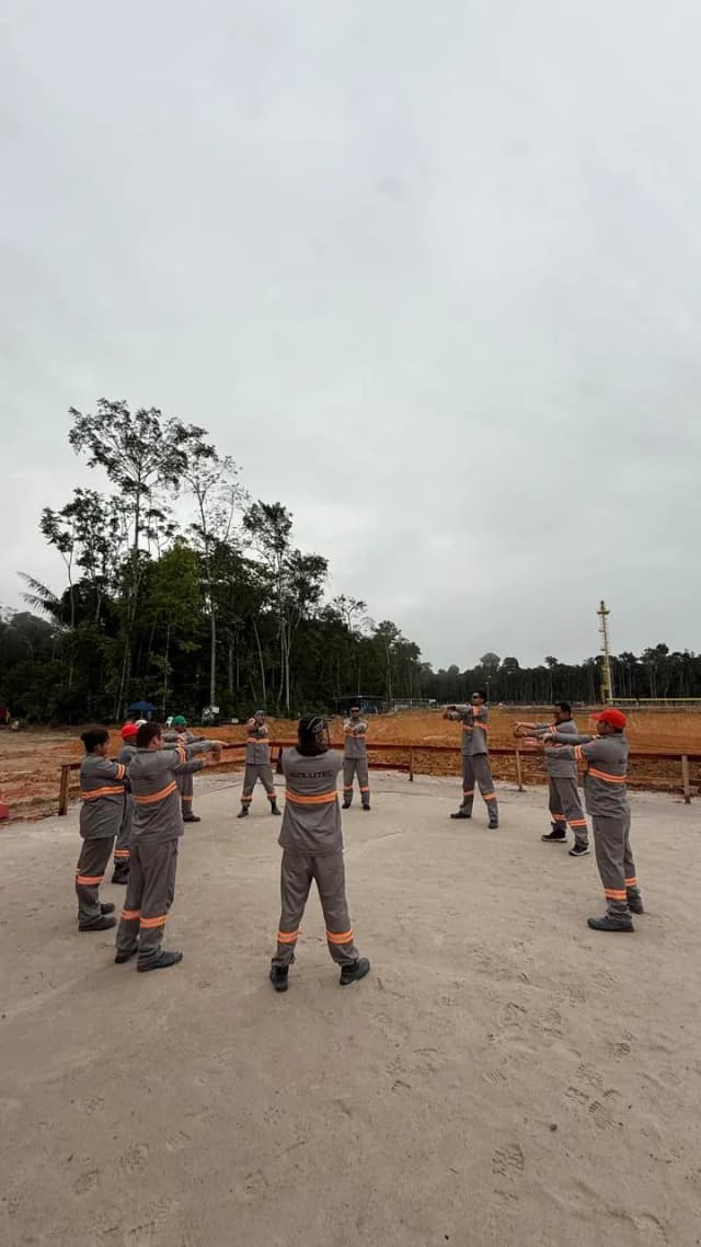 SEGURANÇA & EQUIPE — Dds Dialogo Diario Seguranca Equipes — Solutec AM Engenharia Industrial Manaus SEGURANÇA & EQUIPE — Dds Dialogo Diario Seguranca Equipes — Solutec AM Engenharia Industrial Manaus