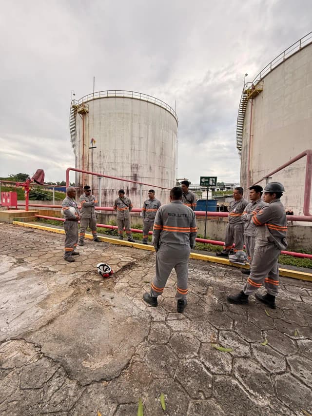 SEGURANÇA & EQUIPE — Dds Dialogo Diario Seguranca Equipes — Solutec AM Engenharia Industrial Manaus SEGURANÇA & EQUIPE — Dds Dialogo Diario Seguranca Equipes — Solutec AM Engenharia Industrial Manaus