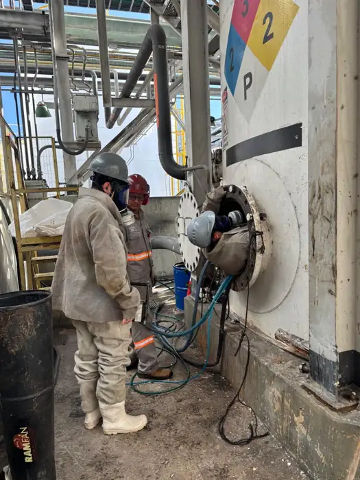 Manutenção e Limpeza de Tanques
