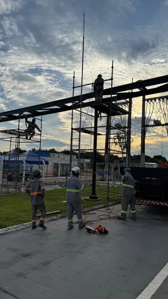 TUBULAÇÃO INDUSTRIAL — Fabricacao Soldagem Piperack Tubulacao Processos — Solutec AM Engenharia Industrial Manaus TUBULAÇÃO INDUSTRIAL — Fabricacao Soldagem Piperack Tubulacao Processos — Solutec AM Engenharia Industrial Manaus