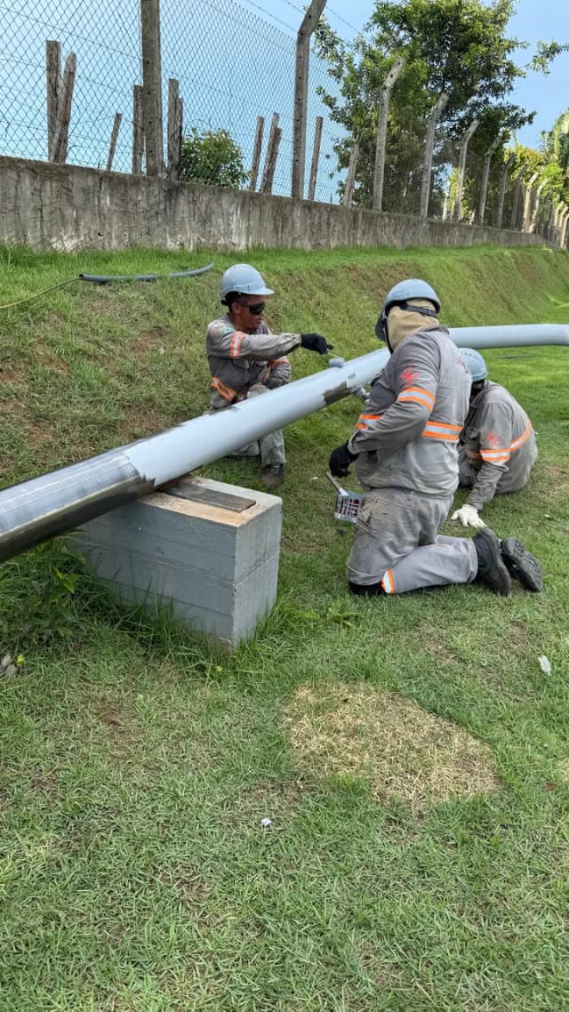TUBULAÇÃO INDUSTRIAL — Soldagem Duto Rede Diesel Ute Labrea — Solutec AM Engenharia Industrial Manaus TUBULAÇÃO INDUSTRIAL — Soldagem Duto Rede Diesel Ute Labrea — Solutec AM Engenharia Industrial Manaus