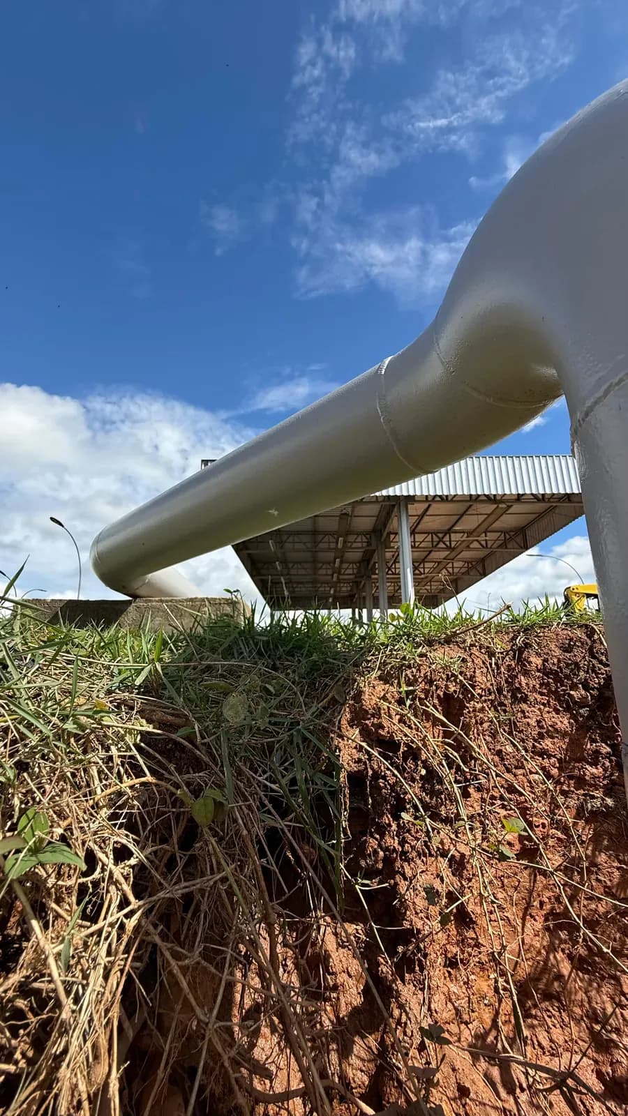 Usina de energia — Solutec AM Manaus