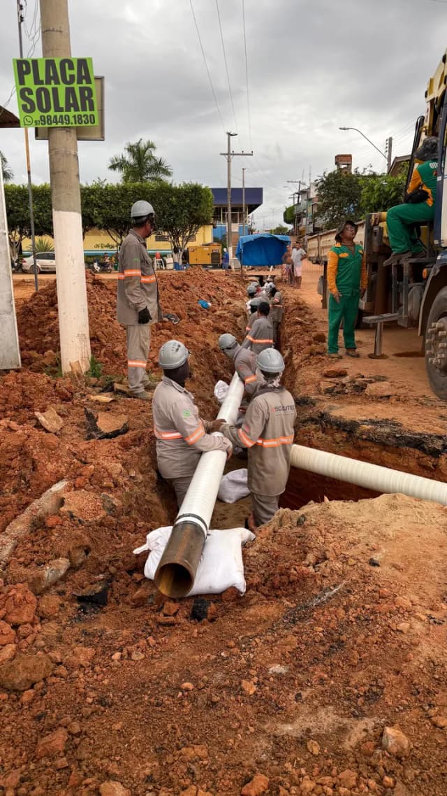 TUBULAÇÃO INDUSTRIAL — Soldagem Duto Rede Diesel Ute Labrea — Solutec AM Engenharia Industrial Manaus TUBULAÇÃO INDUSTRIAL — Soldagem Duto Rede Diesel Ute Labrea — Solutec AM Engenharia Industrial Manaus