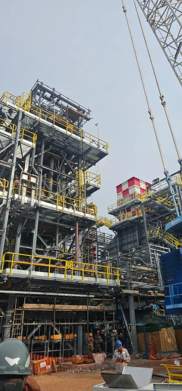 USINAS DE ENERGIA — Ute Cea — Solutec AM Engenharia Industrial Manaus USINAS DE ENERGIA — Ute Cea — Solutec AM Engenharia Industrial Manaus
