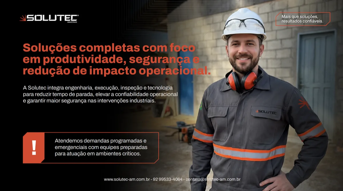 Limpeza Automatizada de Tanques: Tecnologia Bathwash — Solutec AM Manaus