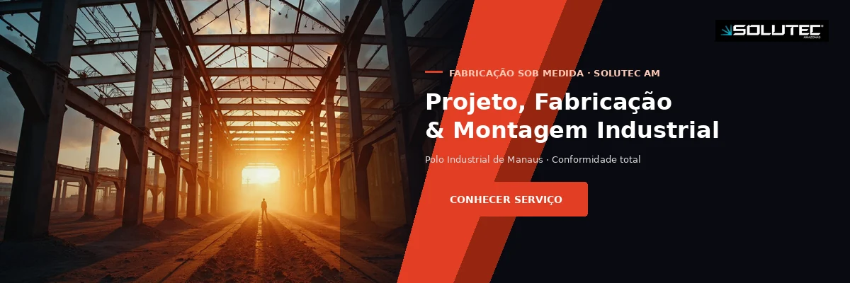 Jateamento e Pintura Industrial Anticorrosiva — Solutec AM