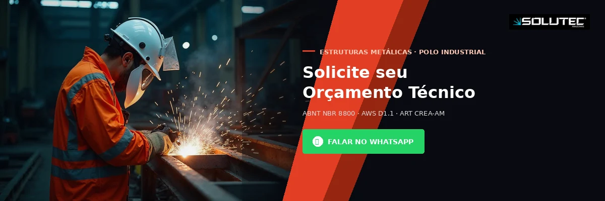 Falar sobre Tratamento Anticorrosivo de Estruturas Metálicas — Solutec AM