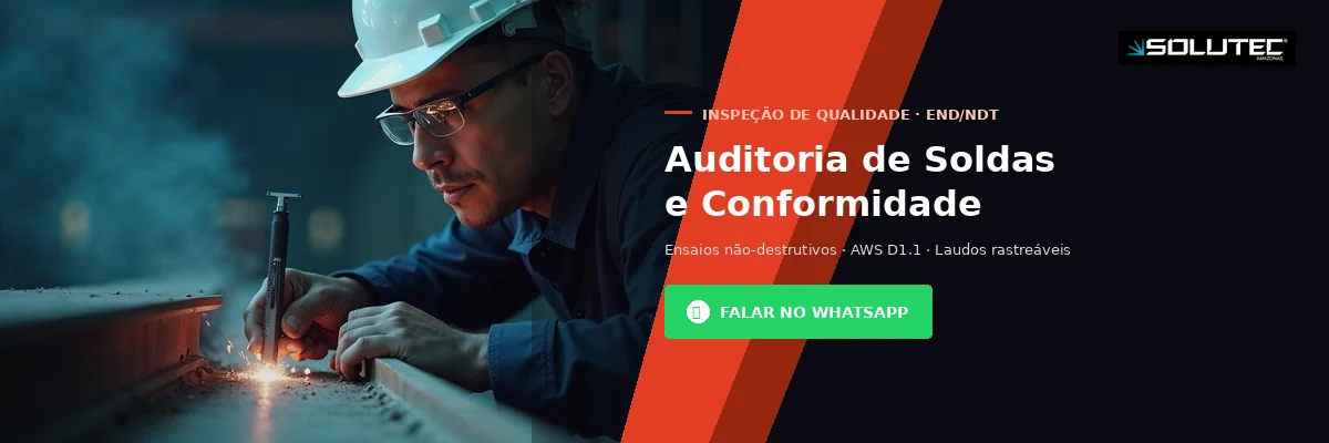 Orçamento de Tratamento Anticorrosivo de Estruturas Metálicas — Solutec AM