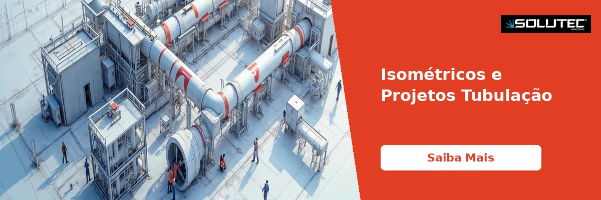 Pré-Fabricação de Spools para Paradas Industriais — Solutec AM