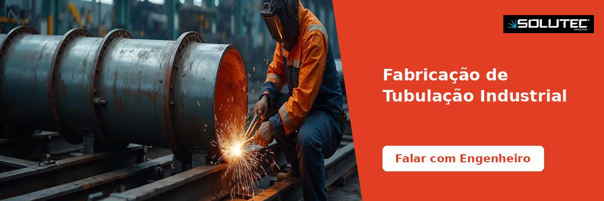 Falar com Engenheiro — Pré-Fabricação de Spools de Tubulação — Solutec AM