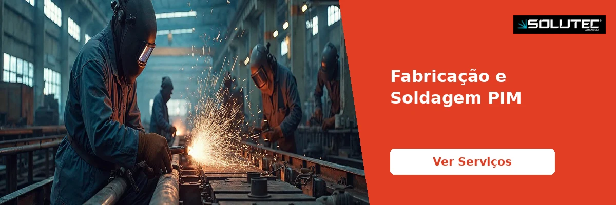 Ensaios Não Destrutivos e Inspeção de Soldagem — Solutec AM