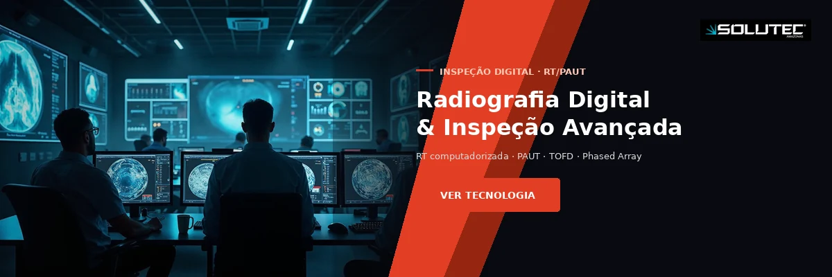 Inspeção de Integridade - Solutec AM