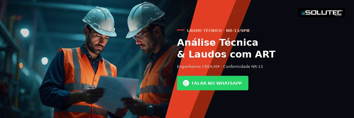 Laudo Técnico com ART - Solutec AM