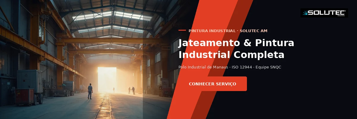 Jateamento e Pintura Industrial - Solutec AM