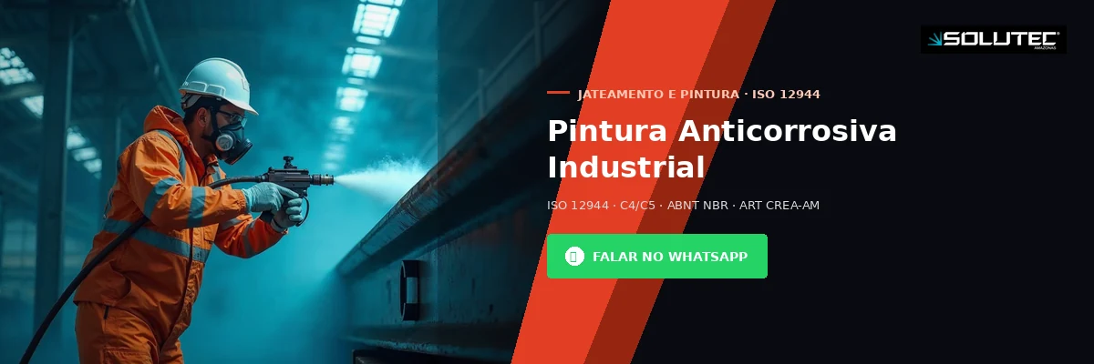 Pintura Anticorrosiva Industrial - Solutec AM
