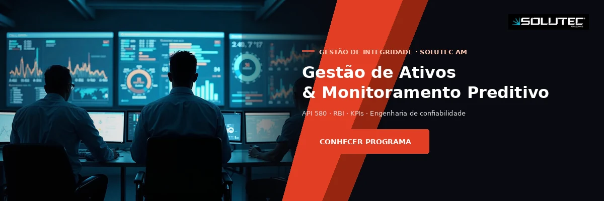 Manutenção Industrial de Equipamentos — Solutec AM