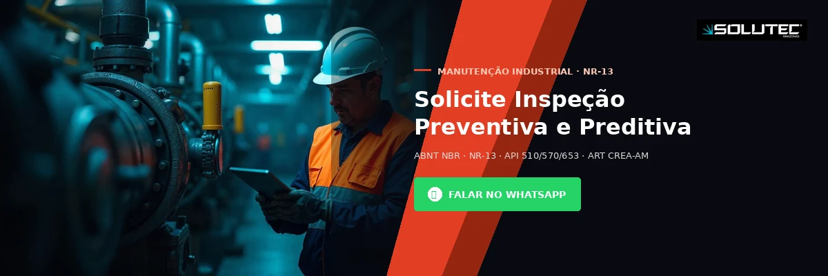 Desgaseificação e Laudo Gas-Free de Tanques - Solutec AM