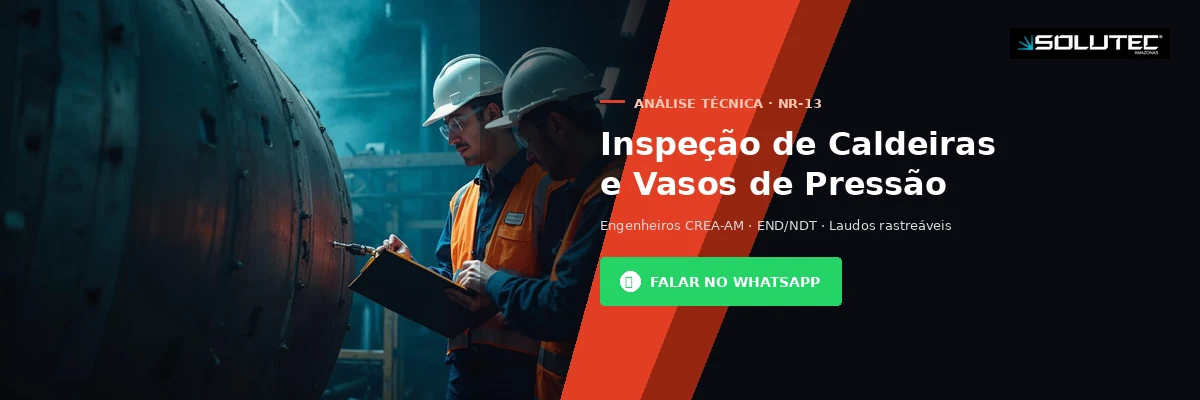 Laudo Gas-Free com ART para Entrada em Tanque - Solutec AM