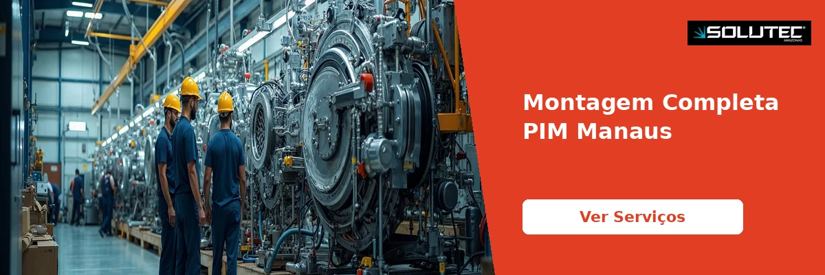 Montagem Industrial Completa - Solutec AM