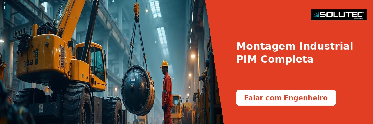 Montagem Industrial PIM - Solutec AM
