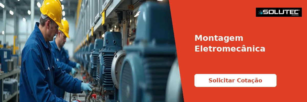 Montagem Eletromecânica - Solutec AM