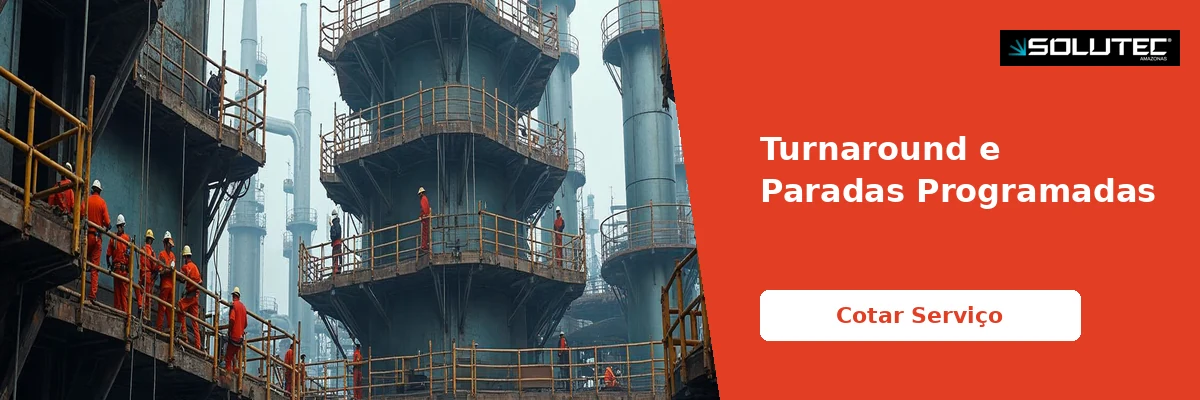 Turnaround e Paradas - Solutec AM