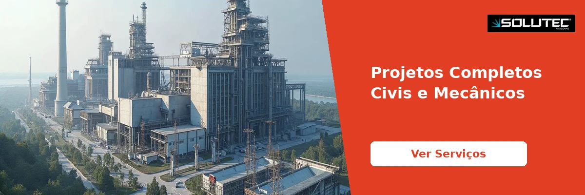 Projetos Civis e Mecânicos Completos - Solutec AM