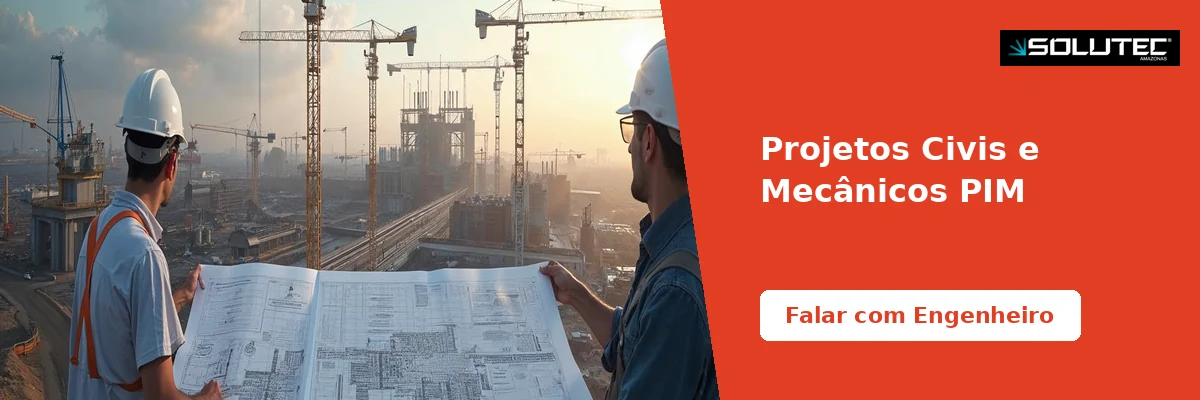 Projetos Civis e Mecânicos - Solutec AM