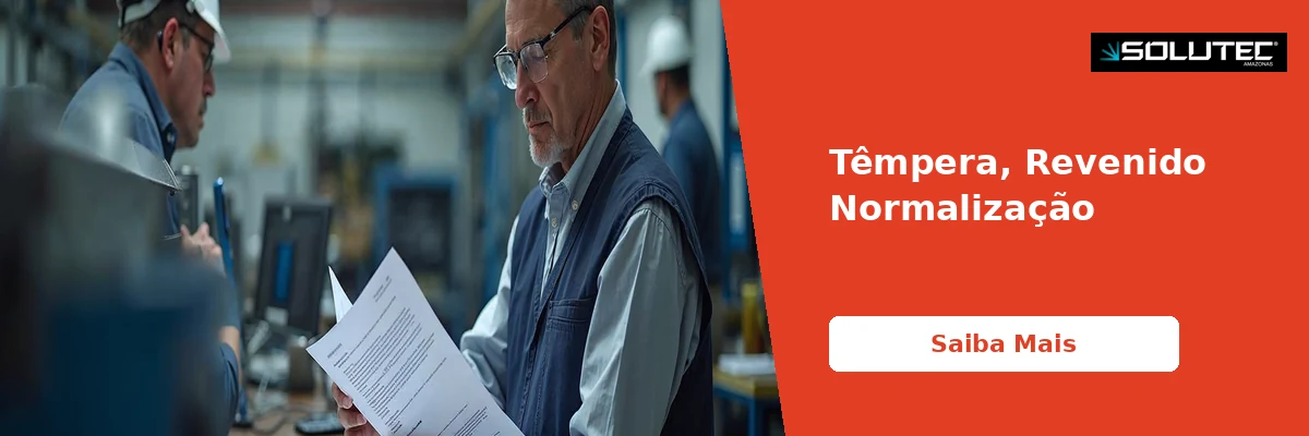 Solutec AM - Tratamento Termico