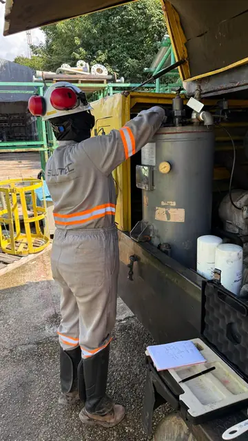 Inspeção NR-13 Vasos Compressores — Solutec AM