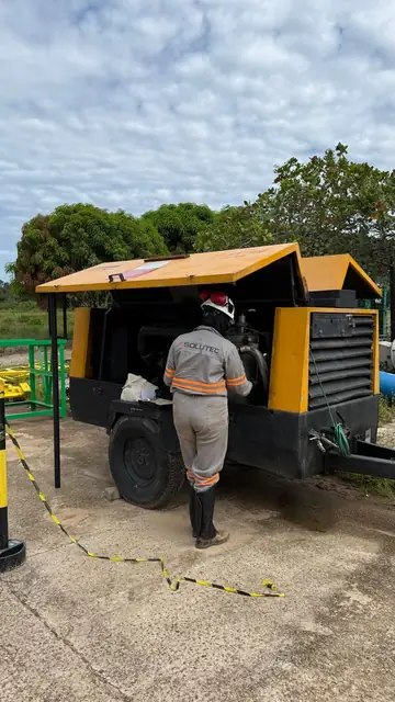 Inspeção NR-13 Vasos Compressores — Solutec AM