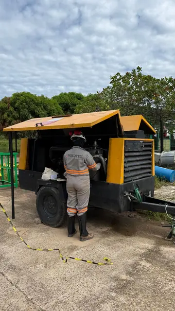 Inspeção NR-13 Vasos Compressores — Solutec AM