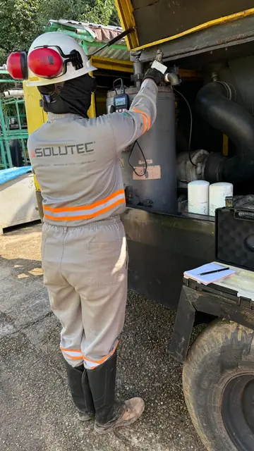 Inspeção NR-13 Vasos Compressores — Solutec AM