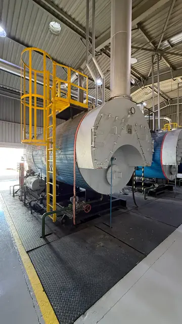 Manutenção Caldeiras Vasos Pressao Inspeção NR-13 — Solutec AM