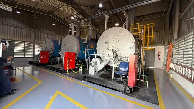 Manutenção Caldeiras Vasos Pressao Inspeção NR-13 — Solutec AM