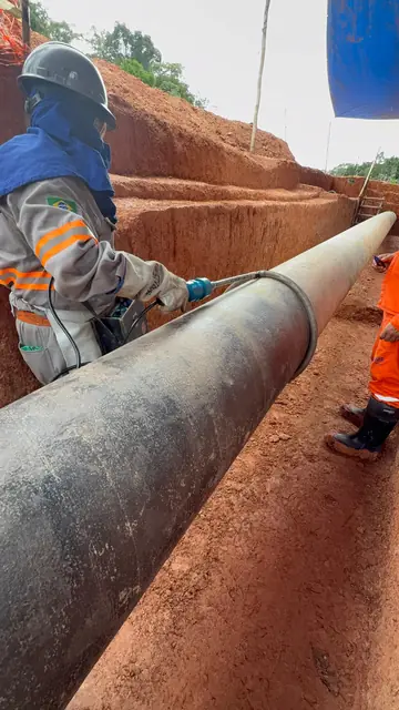 Inspeção Revestimento Reparo Dutos — Solutec AM