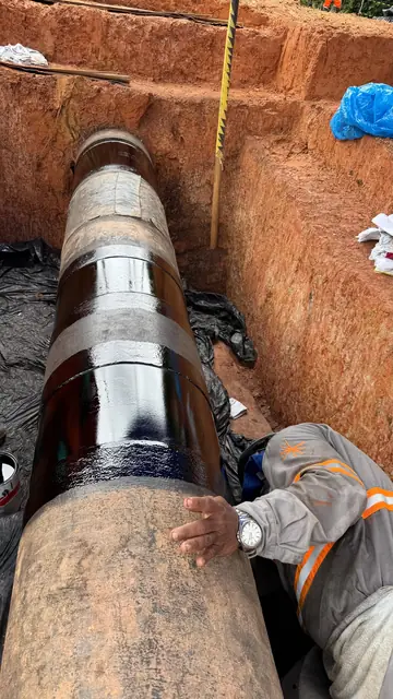 Inspeção Revestimento Reparo Dutos — Solutec AM