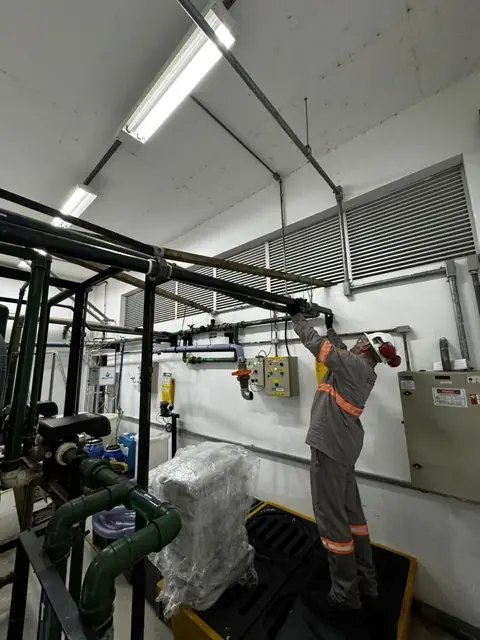 Inspeção Sistemas Industriais — Solutec AM