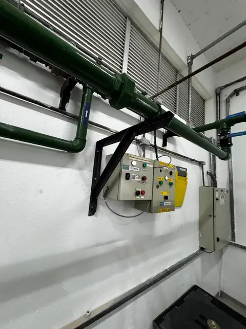 Inspeção Sistemas Industriais — Solutec AM