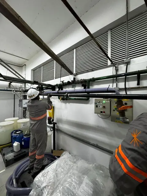 Inspeção Sistemas Industriais — Solutec AM