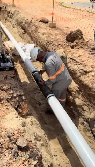 Inspeção Ultrassom PCM Pipeline Current Mapper — Solutec AM
