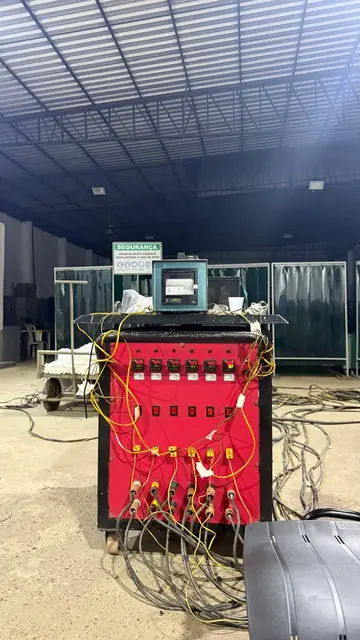 TTAT Tratamento Térmico Alívio Tensões Juntas Soldadas — Solutec AM