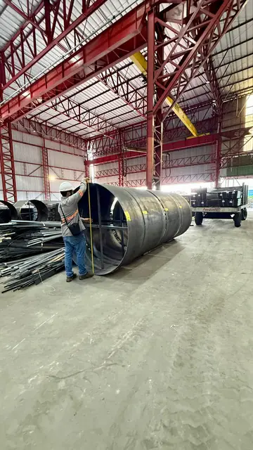 Construção Fabricação Montagem Inspeção Tanques — Solutec AM