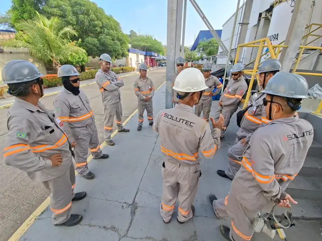 Limpeza Manutenção Tanques Petroquímicos — Solutec AM