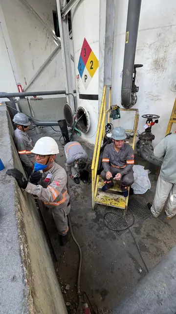 Limpeza Manutenção Tanques Petroquímicos — Solutec AM