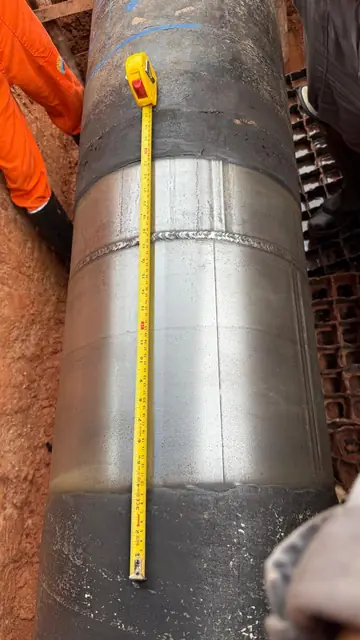 Construção Montagem Duto 6" — Solutec AM
