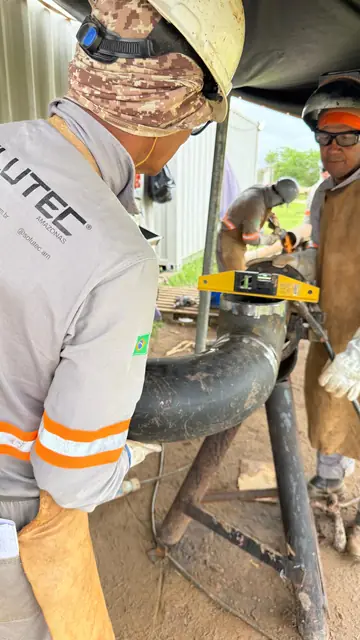 Fabricação Soldagem Montagem — Solutec AM